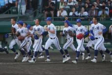 【甲子園】霞ケ浦が金星！　智弁和歌山にタイブレーク11回逃げ切り　県勢ではVS和歌山勢6連破