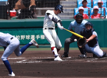 【甲子園】大阪桐蔭・境亮陽「自分が打てなかったせいで負けた」零敗に落胆　プロ注目も大学進学の意向