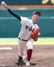 【甲子園】大阪桐蔭の背番号1・平嶋「エースとして調子を上げられず…」今夏甲子園わずか2イニングで終幕