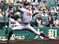 京都国際3年ぶり16強！甲子園初登板初先発の2年生左腕・西村が3安打完封　新潟産大付夏2勝ならず