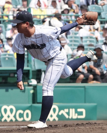 【甲子園】新潟産大付　夏2勝ならず涙　打線が京都国際・西村の前に沈黙　初戦で花咲徳栄破るも…