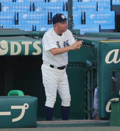 【甲子園】西日本短大付　想定外の事態に監督「反省」　奇襲乗り越え13点大勝「子供たちに助けられた」