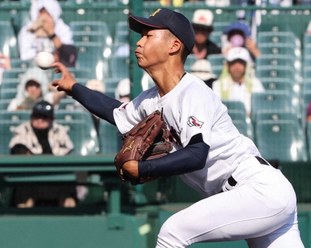 【甲子園】菰野が奇襲　今夏三重大会未登板の右腕を先発に抜てき　指揮官「通用すると思った」