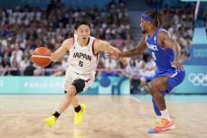 パリ五輪のブレイク選手で河村勇輝を紹介！FIBA「グリズリーズは早い決断を下せたことに満足している」