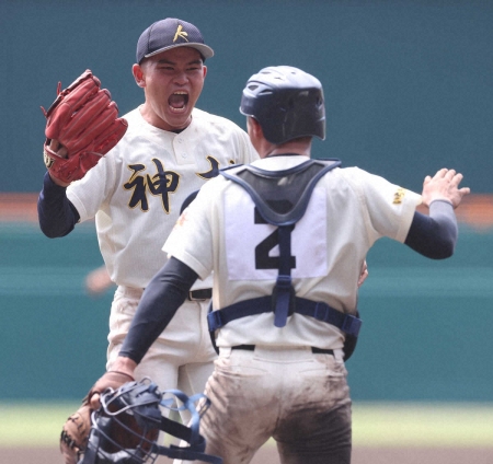 【甲子園】神村学園が中京大中京に逆転勝ち！2年連続の16強