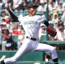 【甲子園】岡山学芸館　5年ぶり3回戦進出！背番11・丹羽が完封＆適時打、投打でフル回転