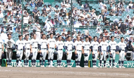 【甲子園】掛川西　初の3回戦進出ならず、エース高橋が力投も…打線にあと1本が出ず惜敗