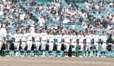 【甲子園】掛川西　初の3回戦進出ならず、エース高橋が力投も打線が沈黙