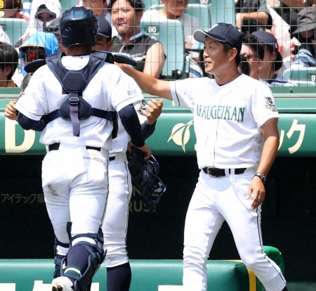 【甲子園】岡山学芸館・佐藤監督“予言的中”今日は丹羽の日「丹羽の縦のボールだったらなんとか…」