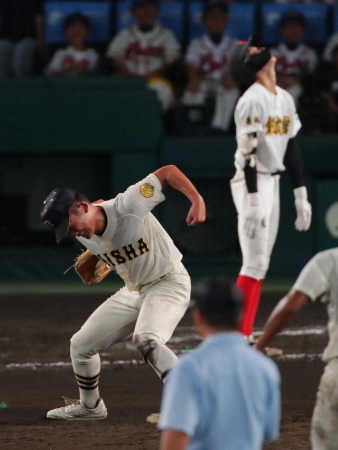 【甲子園】大社　歴史的107年ぶり夏2勝　延長10回激闘、創成館下す　1回戦・報徳学園撃破から快進撃