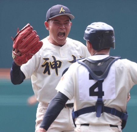 【甲子園】神村学園が逆転で16強!!　エース今村拓未が決勝打&2試合連続完投