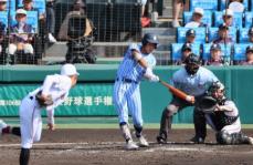 【甲子園】東海大相模が3回に逆転、1死満塁から3番・佐々木が適時2点中前打