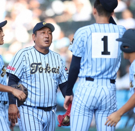 【甲子園】東海大相模・原俊介監督「広陵さんに勝てたことを大きな自信にしたい」9年ぶり全国制覇に前進