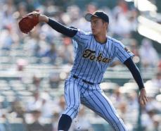 【甲子園】東海大相模の1メートル98大型左腕・藤田　6回2安打1失点も「自分のよさが出せなかった」