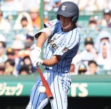 【甲子園】東海大相模・中村龍之介　4安打4打点！チームの1選手4安打は2019年の井上恵輔以来