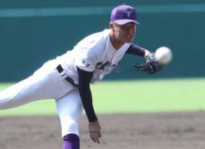 【甲子園】関東第一・坂井　好救援で勝利に貢献　決勝は先発なら「完投する気持ちで投げたい」