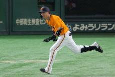 巨人・吉川尚輝が8試合ぶり打点！　2番を浅野に譲り、60日ぶり6番で貴重な追加点となるタイムリー