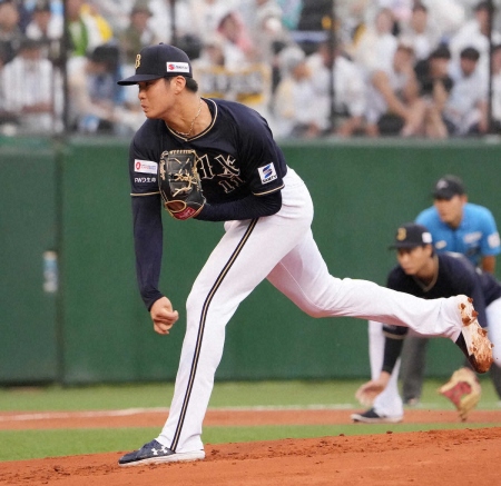 オリックス・山下舜平大が3連勝かけ4日西武戦に先発「ボール自体の精度はもっと上げられる」