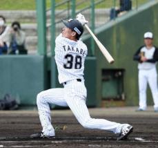 ロッテ・高部　5日から4位・楽天4連戦に「まず初戦を全力で獲って、一つでも多く勝つ」