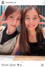 新木優子、人気女性芸能人と“どアップ2ショット”「仲良しのお二人」「ずーと待ってました」と反響