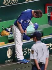 中日・立浪監督が謝罪「ファンに申し訳ない」　85年ぶり同一シーズン甲子園10連敗…今季1勝もできず