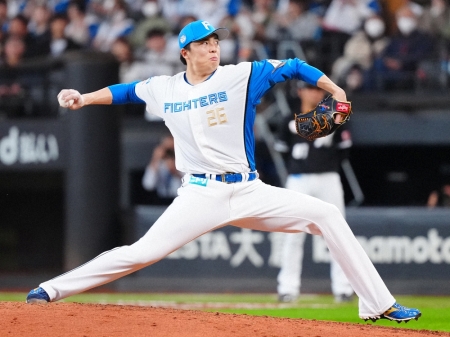 日本ハム・田中正義　増井以来球団9年ぶり2年連続20Sへあと2　“ダブル守護神”柳川と競争だ！