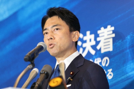 総裁選出馬・小泉進次郎氏「自分の人生より子どもの未来」宣言　「今までの政治家とは違う」ネット賛辞