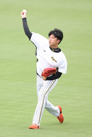 阪神・才木が7日ヤクルト戦に先発　神宮では前回10安打4失点　「何点あってもわからない球場」