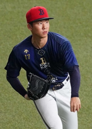 オリックス・曽谷　残り試合全勝で10勝到達目指す「できれば2ケタ、最終的には勝ちたい」7日先発