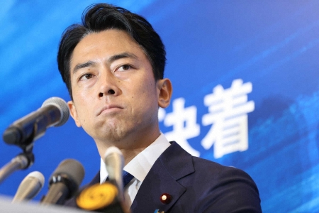 小泉進次郎氏　今の政治に必要なのは「一言で言うとスピード」　出馬会見終え、スローガンに込めた思い語る