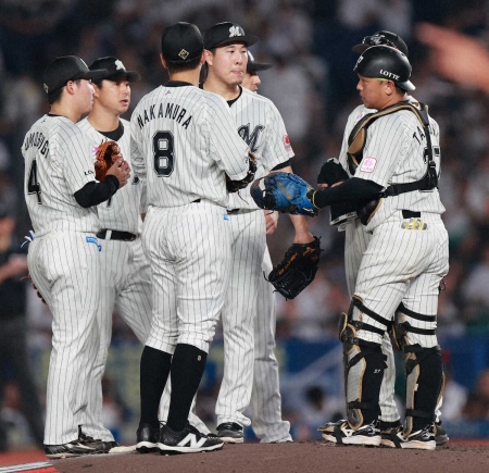 ロッテ　楽天・早川に3戦3敗…2・5ゲーム差に迫られる　西野は7回2失点で8敗目