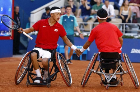 【パリ・パラリンピック】男子ダブルス小田凱人・三木拓也組は銀メダル　世界最強ペアにストレート負け