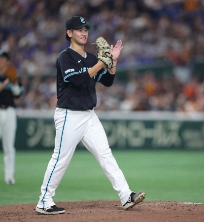 巨人・井上温大　6回1失点好投も8勝目ならず　初回先制許すも2回以降は二塁踏ませず