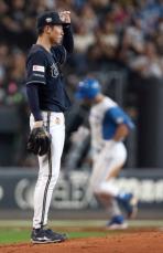 オリックス、敵地・エスコンフィールドでの今季全カード負け越し確定　曽谷が10敗目