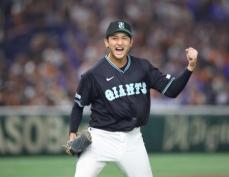 巨人・横川凱が4カ月ぶり1軍復帰、即好救援で133日ぶり2勝目「一人ひとり、魂込めて投げました」