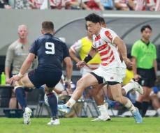 【日本代表】2連勝のエディーHC、藤原忍＆李承信のHB団を評価　藤原には"堀越になれ"