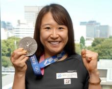 自転車・パリ五輪代表の梶原悠未　落車で脳震とうと全身打撲　左下半身しびれで8日以降欠場へ