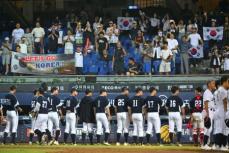 U18日韓戦で「禁じ手」の可能性も…韓国は正々堂々勝負　日本・小倉監督「スポーツマンシップ」と称賛