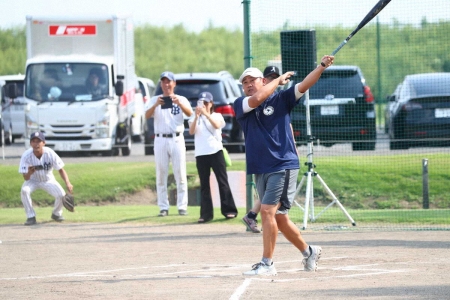 松坂大輔氏が野球教室　「エースに必要なこと」問われ「勝ってほしい時に勝ち切る人」