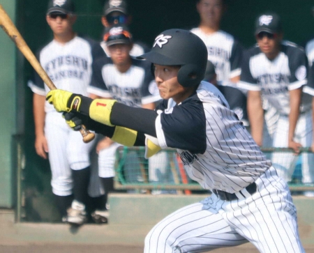 【福岡六大学野球】九産大4連覇へコールド発進　1番打者・浦田が全開！3安打3盗塁