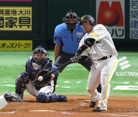 ソフトバンク・山川が奮闘、今季7度目の猛打賞も勝利ならず「野球はミスした方が負け」