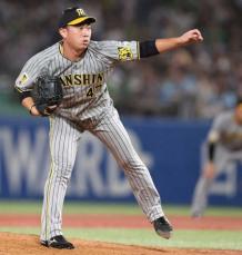 阪神・桐敷　鉄腕の道60試合登板「粘り強く投げられた」10年久保田以来70試合の大台見えた