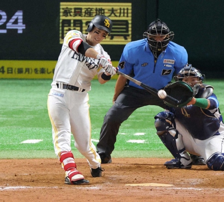 【8日プロ野球見どころ】ソフトバンク・栗原、歴代2位タイ7試合連続二塁打に挑む！西武・武内とは好相性