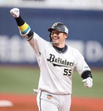 オリックス　T―岡田の今季限りでの現役引退を発表　近日中に引退会見を実施