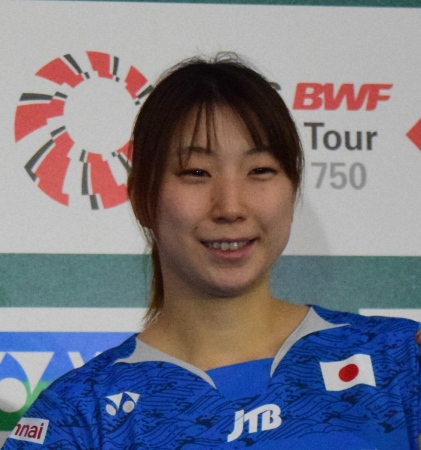 東野有紗が桜本絢子との新ペアで女子ダブルス快勝発進　バドミントン全日本社会人選手権