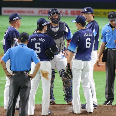 西武・武内夏暉は7回2失点も自身4連敗の6敗目…新人王最有力も1カ月以上白星に見放される