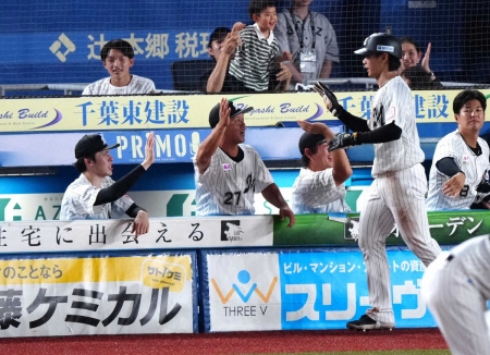 3位ロッテ　15安打9点で4位楽天に打ち勝ち連敗止めた！朗希は制球安定せず5回3失点も昨季超え8勝目