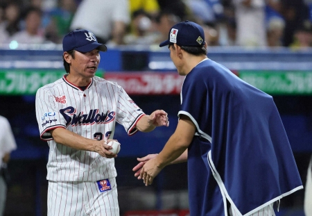 ヤクルト・高津監督が通算300勝！山田11号＆2年目の沢井がプロ1号3ラン　高梨は2年ぶりの白星