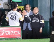 ソフトバンクの連敗止めた救世主は2年目左腕・松本晴　孫オーナーの御前で2勝目！前日に予知夢!?