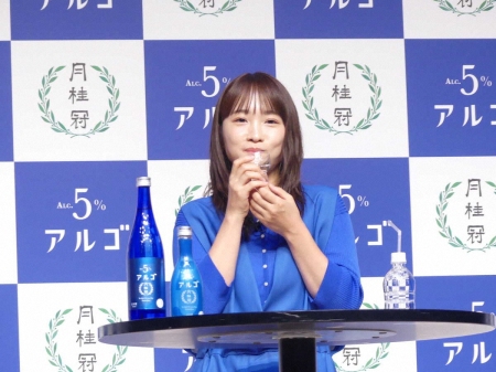 川栄李奈　舞台「千と千尋の神隠し」ロンドン公演を終え「2キロ太って…」　日本酒愛も披露